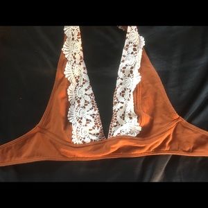 Floral Knitted Bralette